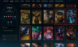 Conta Lol All Pax, Kayle Prateada , Ryze Humana, Black Alist - League of Legends