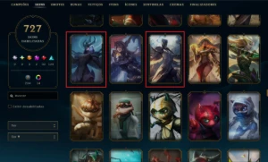 Conta Lol All Pax, Kayle Prateada , Ryze Humana, Black Alist - League of Legends