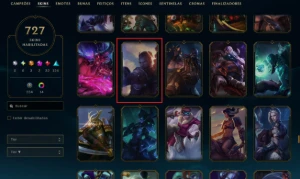 Conta Lol All Pax, Kayle Prateada , Ryze Humana, Black Alist - League of Legends