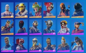 Conta Fortinite S2 + Skins Raras - Fortnite
