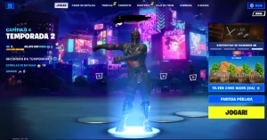 Conta Fortinite S2 + Skins Raras - Fortnite