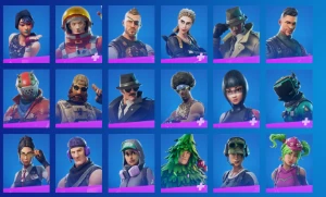 Conta Fortinite S2 + Skins Raras - Fortnite