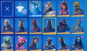 Conta Fortinite S2 + Skins Raras - Fortnite