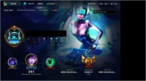Conta LoL 149 Skins - Borda Gold + Annie Hextec - League of Legends