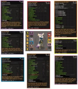 Set de Terra FULL para Level 150!! Leia a Descrição! - Dofus