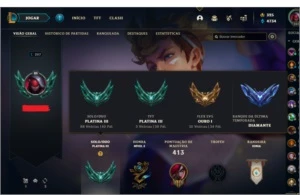 Conta League Of Legends LOL