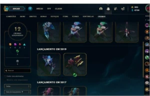 Conta League Of Legends LOL