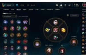 Conta League Of Legends LOL