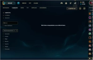 Conta League Of Legends LOL
