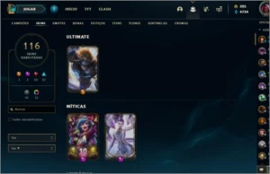 Conta League Of Legends LOL