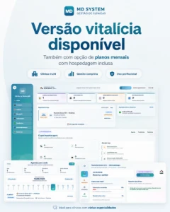 Sistema Clínicas Agenda Prontuário Financeiro Multi Médicos - Sites, Lojas e Sistemas Prontos Sites e Scripts