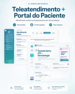 Sistema Clínicas Agenda Prontuário Financeiro Multi Médicos - Sites, Lojas e Sistemas Prontos Sites e Scripts