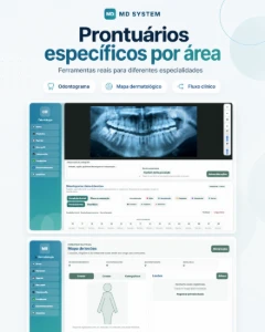 Sistema Clínicas Agenda Prontuário Financeiro Multi Médicos - Sites, Lojas e Sistemas Prontos Sites e Scripts