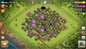 Clash of Clans CV9, PREÇO BAIXO, ótima oferta.