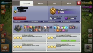 Clash of Clans CV9, PREÇO BAIXO, ótima oferta.