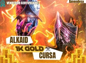 GOLD NEW WORLD ALKAID CURSA ENTREGA IMEDIATA