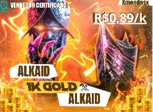 GOLD NEW WORLD AlKAID ENTREGA IMEDIATA