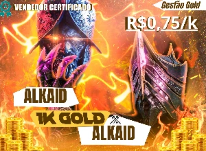 GOLD NEW WORLD AlKAID ENTREGA IMEDIATA