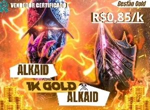 GOLD NEW WORLD AlKAID ENTREGA IMEDIATA