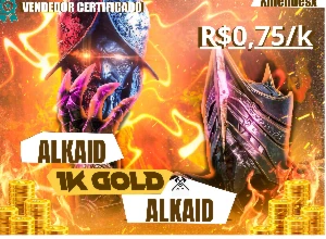 GOLD NEW WORLD AlKAID ENTREGA IMEDIATA