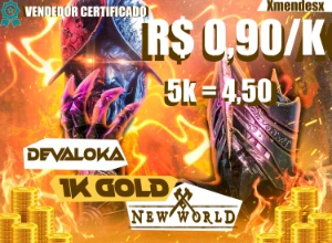 Gold New world  Devaloka