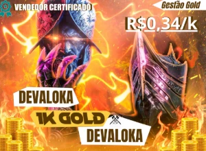 GOLD NEW WORLD DEVALOKA ENTREGA IMEDIATA