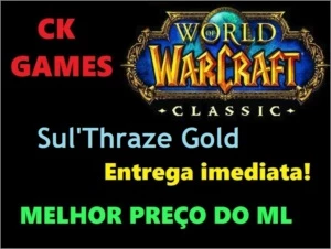 100 Gold Sul'thraze Wow Classic - Blizzard