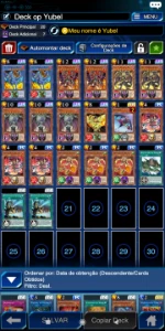 Conta Top Yu Gi Oh Duel Links - Yu-Gi-Oh Duel Links