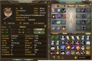 WB CT GOD 105 FULL DEFM PD10/11 FULL MERIDIANO THEPW - Perfect World
