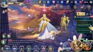 Kanon de Gêmeos, Milo Divino(A129)/Fundação/ 40+ Summons - Saint Seiya Awakening SSA