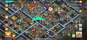CONTA CV14 SEMIFULL COM SKIN LENDÁRIA, PAISAGEM + PASSE - Clash of Clans