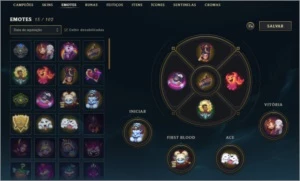 CONTA SEM NICK E COM 10MIL DE ESSÊNCIA LARANJA - League of Legends LOL