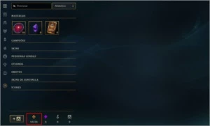 CONTA SEM NICK E COM 10MIL DE ESSÊNCIA LARANJA - League of Legends LOL