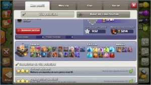 Clash of clans 5 contas