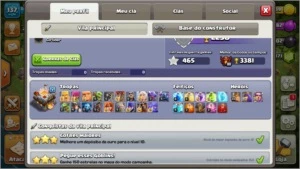 Clash of clans 5 contas