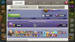 Clash of clans 5 contas