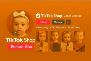 TikTok Shop Premium – Ativo e com Seguidores Reais - Others