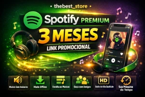 🎧 Spotify Premium – 3 Meses (Link Promocional) - Assinaturas e Premium