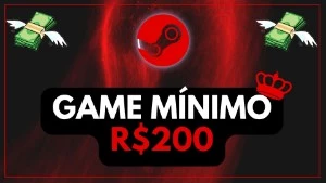 KEY STEAM PREMIUM GAME MÍNIMO R$200 / STEAM KEY RANDOM