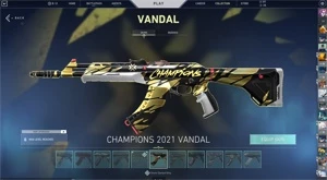 Conta VALORANT com Pacote CHAMPIONS // Immortal EP 3