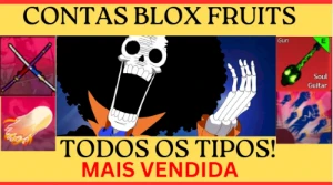 Contas De Blox Fruit - Roblox