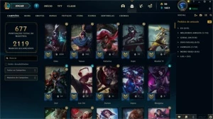 Conta lol 421skins dima 2 - League of Legends