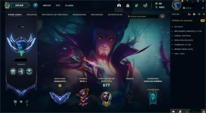 Conta lol 421skins dima 2 - League of Legends