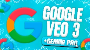 🛒 • Gloogle Veo 3 + Gemini Pro / Leia A Descrição - Premium