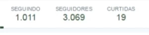 Conta Twitter com 3 mil seguidores reais - Others