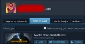 Conta 14 anos com 14k de horas CSGO PRIME - Counter Strike