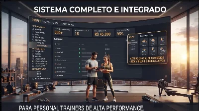 Sistema Completo Para Personal Trainer E Alunos - Sites, Lojas e Sistemas Prontos Sites e Scripts
