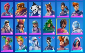 Conta Fortnite Com Skins Raras & 160+ Jogos - Epic Games