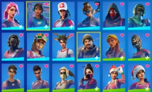 Conta Fortnite Com Skins Raras & 160+ Jogos - Epic Games