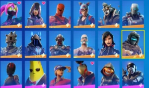 Conta Fortnite Com Skins Raras & 160+ Jogos - Epic Games